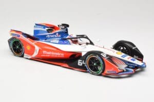 Mahindra M5Electro Mahindra Racing #64 J. D'Ambrosio Formula E Season 5 2019 Minichamps 1:18 114180064 Metal - imagem 4 de 6