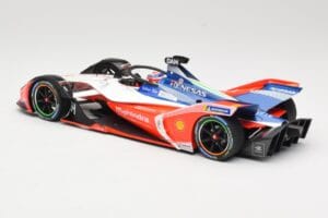 Mahindra M5Electro Mahindra Racing #64 J. D'Ambrosio Formula E Season 5 2019 Minichamps 1:18 114180064 Metal - imagem 5 de 6