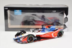 Mahindra M5Electro Mahindra Racing #64 J. D'Ambrosio Formula E Season 5 2019 Minichamps 1:18 114180064 Metal - imagem 6 de 6