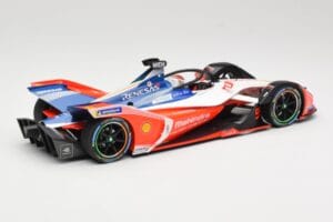 Mahindra M5Electro Mahindra Racing #94 F. Rosenqvist Formula E Season 5 2019 Minichamps 1:18 114180094 Metal - imagem 2 de 6