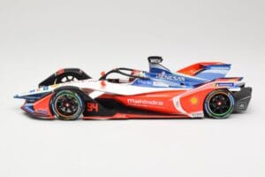 Mahindra M5Electro Mahindra Racing #94 F. Rosenqvist Formula E Season 5 2019 Minichamps 1:18 114180094 Metal - imagem 3 de 6