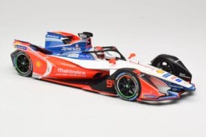 Mahindra M5Electro Mahindra Racing #94 F. Rosenqvist Formula E Season 5 2019 Minichamps 1:18 114180094 Metal - imagem 4 de 6