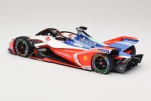 Mahindra M5Electro Mahindra Racing #94 F. Rosenqvist Formula E Season 5 2019 Minichamps 1:18 114180094 Metal - imagem 5 de 6
