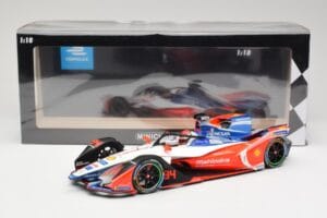 Mahindra M5Electro Mahindra Racing #94 F. Rosenqvist Formula E Season 5 2019 Minichamps 1:18 114180094 Metal - imagem 6 de 6