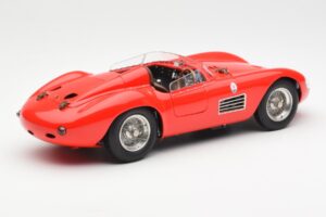 Maserati 300S Vermelho CMC 1:18 M-105 Metal - imagem 2 de 6