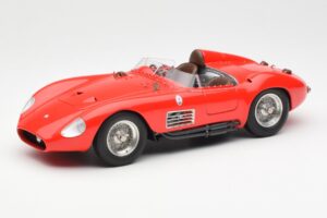 Maserati 300S Vermelho CMC 1:18 M-105 Metal