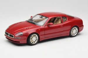 Maserati 3200 GT Vermelho Escuro Bburago 1:18 3341-M2 Metal
