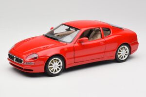 Maserati 3200 GT Vermelho Coleção Especial Bburago 1:18 30071 Metal