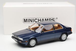 Maserati Biturbo Coupe Azul Escuro Metálico Minichamps 1:18 107123500 Metal - imagem 6 de 6