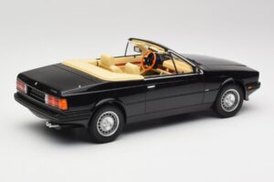 Maserati BiTurbo Spyder Preto Minichamps 1:18 107123531 Resina - imagem 2 de 6