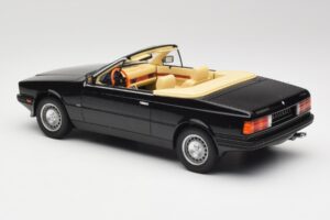 Maserati BiTurbo Spyder Preto Minichamps 1:18 107123531 Resina - imagem 5 de 6
