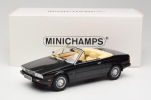 Maserati BiTurbo Spyder Preto Minichamps 1:18 107123531 Resina - imagem 6 de 6
