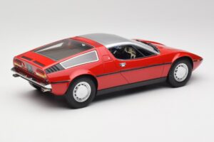 Maserati Bora Vermelho & Prata Minichamps 1:18 107123721 Resina - imagem 2 de 6