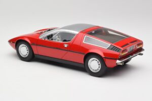 Maserati Bora Vermelho & Prata Minichamps 1:18 107123721 Resina - imagem 5 de 6