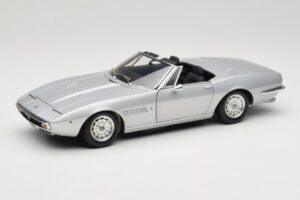 Maserati Ghibli Spyder Prateado Minichamps 1:18 100122330 Metal