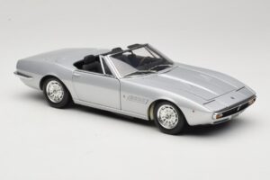 Maserati Ghibli Spyder Prateado Minichamps 1:18 100122330 Metal - imagem 5 de 7