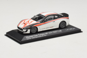 Maserati GranTurismo MC GT4 Trofeo GranTurismo MC Test Car 2010 Minichamps 1:43 400101201 Metal - imagem 2 de 4