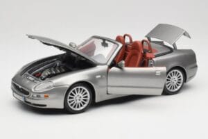 Maserati 4200 GT Spyder Cinzento Bburago 1:18 18-12019 Metal - imagem 2 de 8