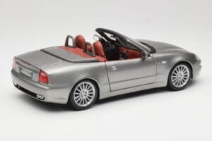 Maserati 4200 GT Spyder Cinzento Bburago 1:18 18-12019 Metal - imagem 3 de 8