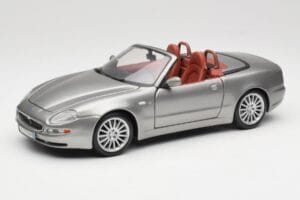 Maserati 4200 GT Spyder Cinzento Bburago 1:18 18-12019 Metal