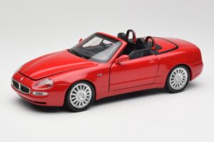 Maserati GT Spyder Vermelho Bburago 1:18 34097 Metal