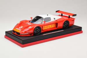 Maserati MC12 Rolfo Vermelho Branco Gl Model 1:18 REMC031 Resina - imagem 2 de 7