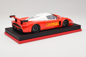 Maserati MC12 Rolfo Vermelho Branco Gl Model 1:18 REMC031 Resina - imagem 3 de 7