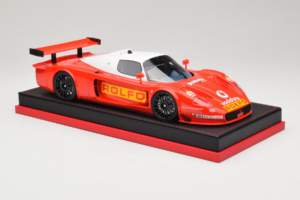Maserati MC12 Rolfo Vermelho Branco Gl Model 1:18 REMC031 Resina - imagem 4 de 7