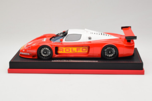 Maserati MC12 Rolfo Vermelho Branco Gl Model 1:18 REMC031 Resina