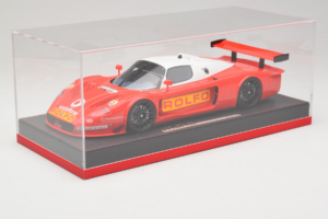 Maserati MC12 Rolfo Vermelho Branco Gl Model 1:18 REMC031 Resina - imagem 6 de 7