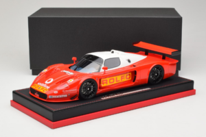 Maserati MC12 Rolfo Vermelho Branco Gl Model 1:18 REMC031 Resina - imagem 7 de 7