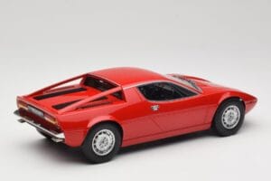 Maserati Merak Vermelho Minichamps 1:18 107123761 Resina - imagem 2 de 6