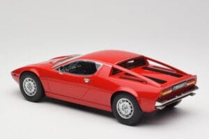 Maserati Merak Vermelho Minichamps 1:18 107123761 Resina - imagem 5 de 6