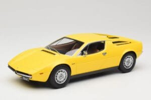 Maserati Merak Amarelo Minichamps 1:18 107123760 Resina