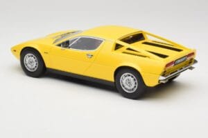Maserati Merak Amarelo Minichamps 1:18 107123760 Resina - imagem 5 de 6