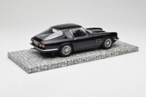 Maserati Mistral Preto Minichamps 1:18 107123421 Resina - imagem 2 de 6