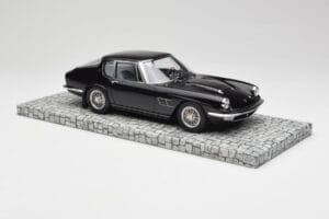 Maserati Mistral Preto Minichamps 1:18 107123421 Resina - imagem 4 de 6