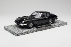 Maserati Mistral Preto Minichamps 1:18 107123421 Resina