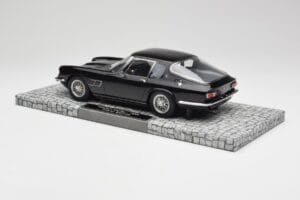 Maserati Mistral Preto Minichamps 1:18 107123421 Resina - imagem 5 de 6