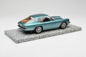 Maserati Mistral Azul Minichamps 1:18 107123420 Resina - imagem 2 de 6
