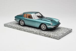 Maserati Mistral Azul Minichamps 1:18 107123420 Resina - imagem 4 de 6