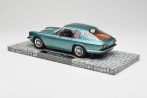 Maserati Mistral Azul Minichamps 1:18 107123420 Resina - imagem 5 de 6