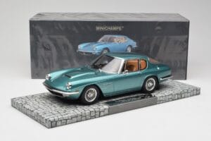 Maserati Mistral Azul Minichamps 1:18 107123420 Resina - imagem 6 de 6
