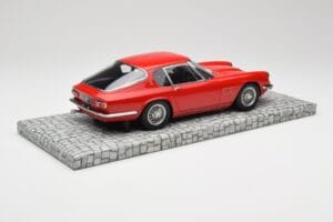 Maserati Mistral Vermelho Minichamps 1:18 107123422 Resina - imagem 2 de 6