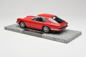 Maserati Mistral Vermelho Minichamps 1:18 107123422 Resina - imagem 5 de 6