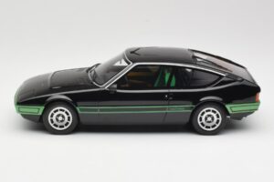 Matra Bagheera X Preto Verde Otto 1:18 OT031 Resina - imagem 3 de 6