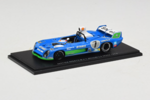 Matra MS670C #7 H. Pescarolo / G. Larrousse Matra-Simca 24 Hours of Le Mans Winner 1974 Spark 1:43 43LM74 Resina - imagem 2 de 4