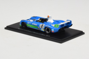 Matra MS670C #7 H. Pescarolo / G. Larrousse Matra-Simca 24 Hours of Le Mans Winner 1974 Spark 1:43 43LM74 Resina - imagem 3 de 4