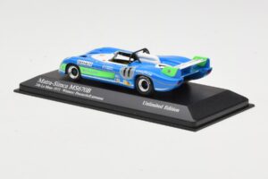 Matra Simca MS670B #7 H. Pescarolo / G. Larrousse 24 Hours of Le Mans Winner 1973 Minichamps 1:43 430731111 Metal - imagem 3 de 4
