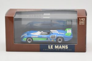 Matra Simca MS670B #7 H. Pescarolo / G. Larrousse 24 Hours of Le Mans Winner 1973 Minichamps 1:43 430731111 Metal - imagem 4 de 4